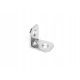 Stahlwinkel 2 cm x 2 cm, Länge 2 cm, Dicke 1,5 mm