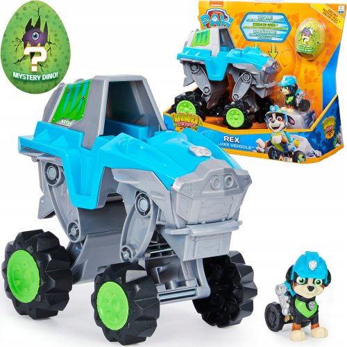  Spin Master Paw Patrol Rex Fahrzeug Deluxe 6059329