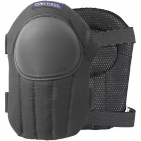 Portwest KP20 Schwarze schützende Schaumstoff-Knieschützer