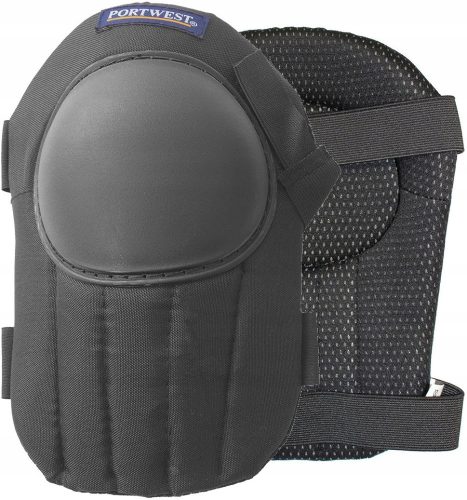 Portwest KP20 Schwarze schützende Schaumstoff-Knieschützer