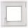 PVC-Fenster 500 x 500 mm RU weiß