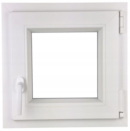 PVC-Fenster 500 x 500 mm RU weiß