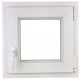 PVC-Fenster 500 x 500 mm RU weiß