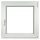 PVC-Fenster 800 x 800 mm RU weiß