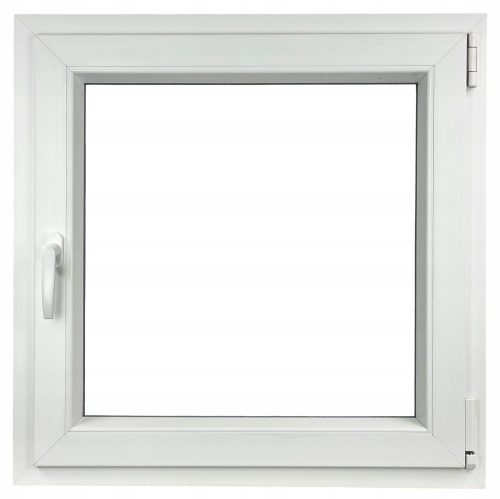 PVC-Fenster 800 x 800 mm RU weiß