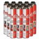 SOUDAL PROFILSCHAUM 12 STÜCK MONTAGEPISTOLE
