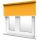 Einfache Mini-Jalousien DecoDesign Verdunkelungsrollo 100 cm x 240 cm
