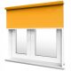 Einfache Mini-Jalousien DecoDesign Verdunkelungsrollo 100 cm x 240 cm