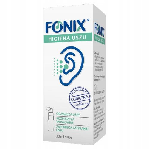  Polpharma Fonix Nahrungsergänzungsmittel Ohrenschmerzen 9079343 15 ml