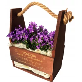  Blumentopfträger, Geschenk zum Lehrertag B