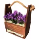  Blumentopfträger, Geschenk zum Lehrertag B