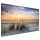  Bild auf Leinwand Strand Meer Sonnenuntergang 120x80