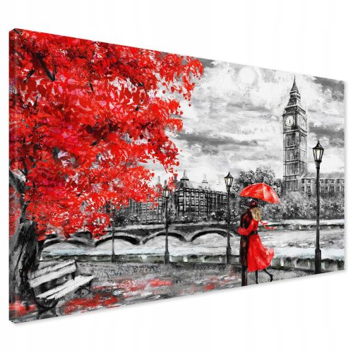 Bilder an der Wand Leinwandgemälde London Big Ben 120x80