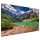 Bilder an der Wand Bild auf Leinwand: Berge, See, Tatra-Gebirge, 120x80