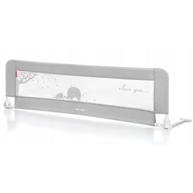  Moby System Schutzgeländer für Bett, grau