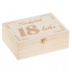  Geschenk zum 18. 30. GEBURTSTAG Box ESSENTIALS Name!