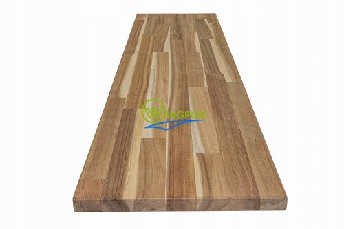 Treppenstufen aus Akazie, 120 cm