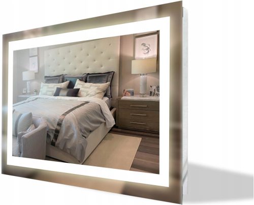  LED-SPIEGEL FÜR BADEZIMMER PERSONALISIERBAR 120x60 VERSCHIEDENE MUSTER