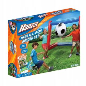 Banzai 2 6 cm Fußballset