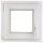 PVC-Fenster 50 X 50 / 500 X 500 HE weiß