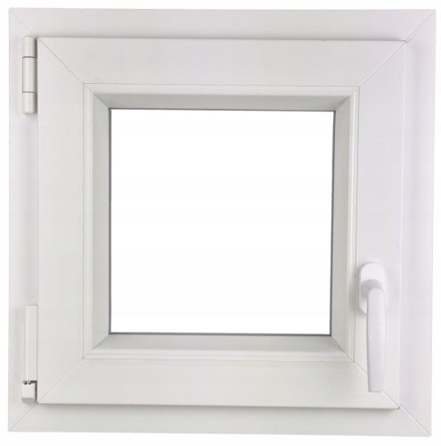 PVC-Fenster 50 X 50 / 500 X 500 HE weiß