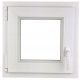 PVC-Fenster 50 X 50 / 500 X 500 HE weiß