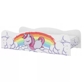  Globis Corvetta Bett 74 x 161 cm, mehrfarbig