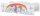  Globis Corvetta Bett 74 x 161 cm, mehrfarbig