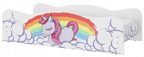  Globis Corvetta Bett 74 x 161 cm, mehrfarbig