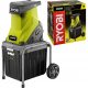 Zerkleinerer für Äste, Holz und Rinde Ryobi RSH2545B Zerkleinerer 2500 W 40 l Messer