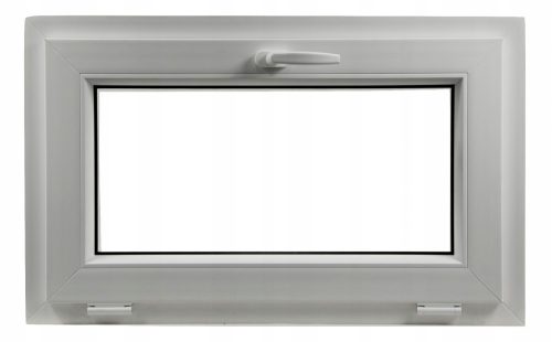 PVC-Fenster 100 x 50 / 1000 x 500 kippbar weiß