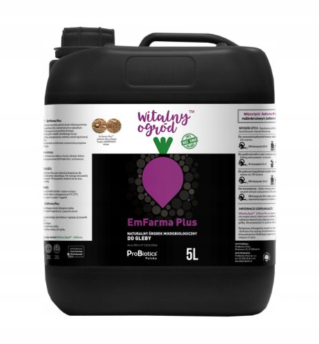  EmFarma Plus 5L/25a - düngt den Boden - bessere Erträge