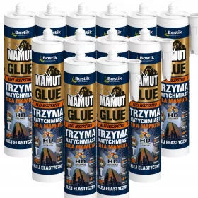 12x Den Braven Mamut Glue Universalkleber 290ml