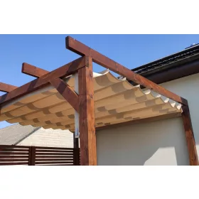  Markise 100 x 100 cm Stoff