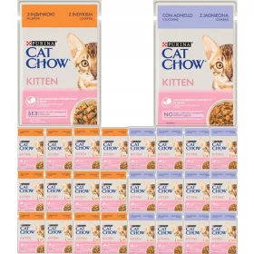  Cat Chow Nassfutter Truthahn 85 kg