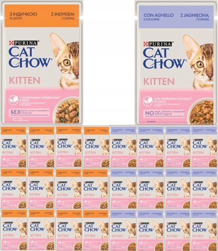  Cat Chow Nassfutter Truthahn 85 kg