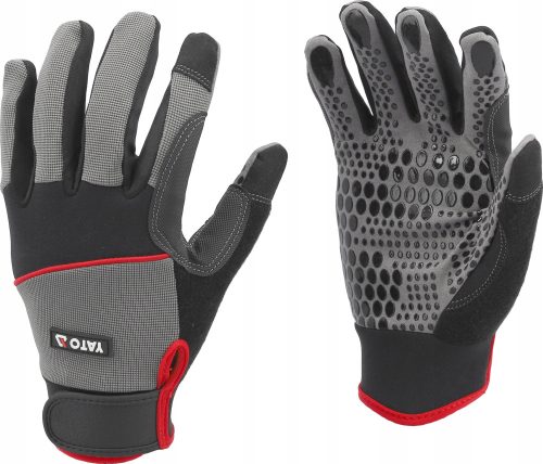 Yato YT-74665 Handschuhe Größe 9 - L 1 Paar