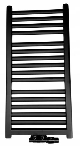  Regnis Wasserbadheizkörper 627 W 540 x 1205 mm schwarz