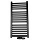  Regnis Wasserbadheizkörper 627 W 540 x 1205 mm schwarz