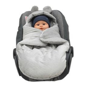  SCHLAFSACK WRAPPLE SITZ KINDERWAGEN MINKY HERBST WINTER