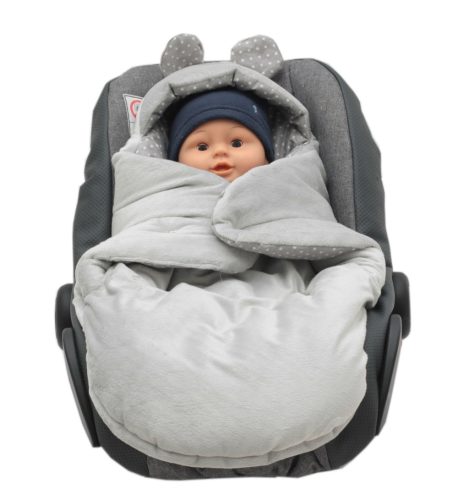  SCHLAFSACK WRAPPLE SITZ KINDERWAGEN MINKY HERBST WINTER
