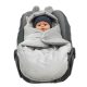  SCHLAFSACK WRAPPLE SITZ KINDERWAGEN MINKY HERBST WINTER