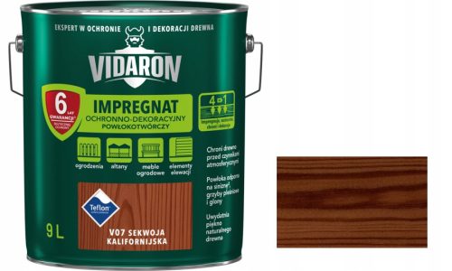 Vidaron filmbildendes Imprägniermittel Californian Redwood V07 9 l