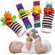  Beißring, Handschuh + Babyrasselsocken