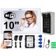Video-Gegensprechanlage 10" Wifi 5Tech Neueste Serie