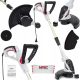 Trimmer, Freischneider und Grasschneider NAC TE55-DW 550W 30cm elektrischer Trimmer