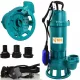  IBO Tauchpumpe 1500 W 24000 l/h