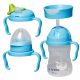  B.box 4in1 Set aus Becher und Mundstücken 240 ml Blaubeere