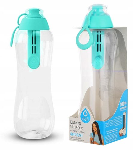  Dafi POZ00978 Filterflasche 0,5 l grün