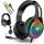  GAMING-KOPFHÖRER MIT MIKROFON, ON-EAR, BELEUCHTET FÜR HAVIT-COMPUTER